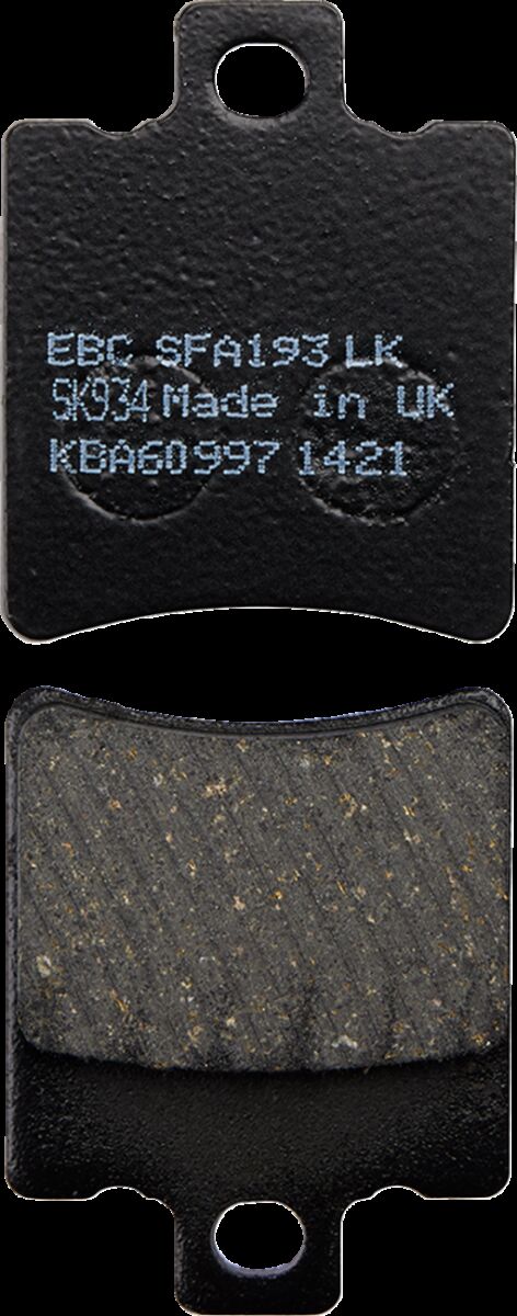 EBC BRAKE PAD SFA SERIES ORGANIC SFA193
