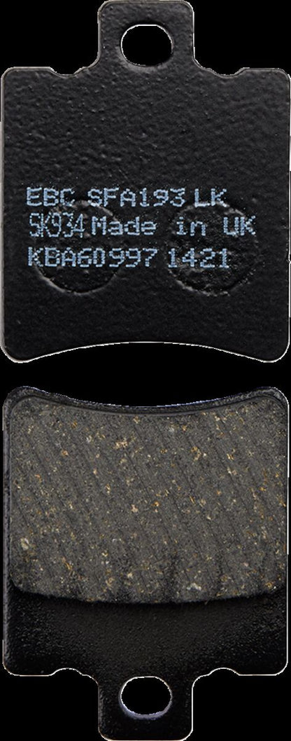 EBC BRAKE PAD SFA SERIES ORGANIC SFA193