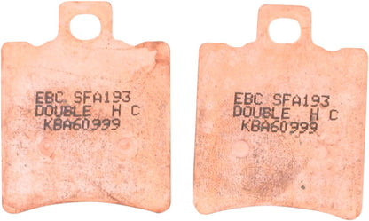 EBC BRAKE PAD SFA-HH SERIES SINTERED METAL SFA193HH