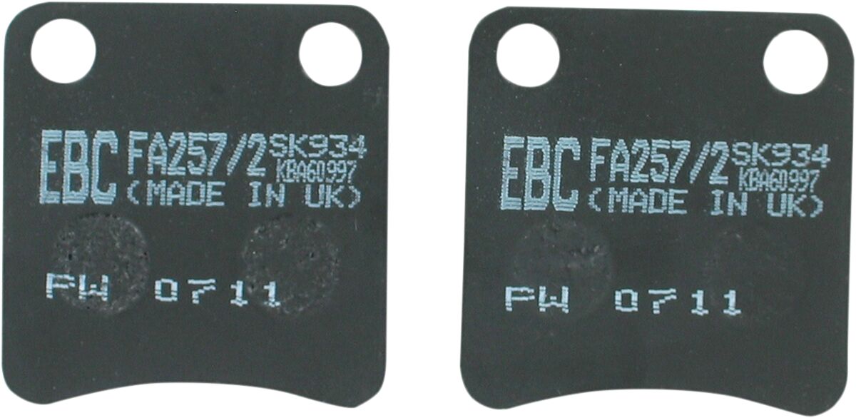 EBC BRAKE PAD SFA SERIES ORGANIC SFA257/2