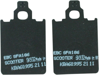 EBC BRAKE PAD SFA SERIES ORGANIC SFA186