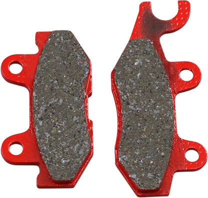 EBC BRAKE PAD FA-TT SERIES CARBON FIBER FA675TT