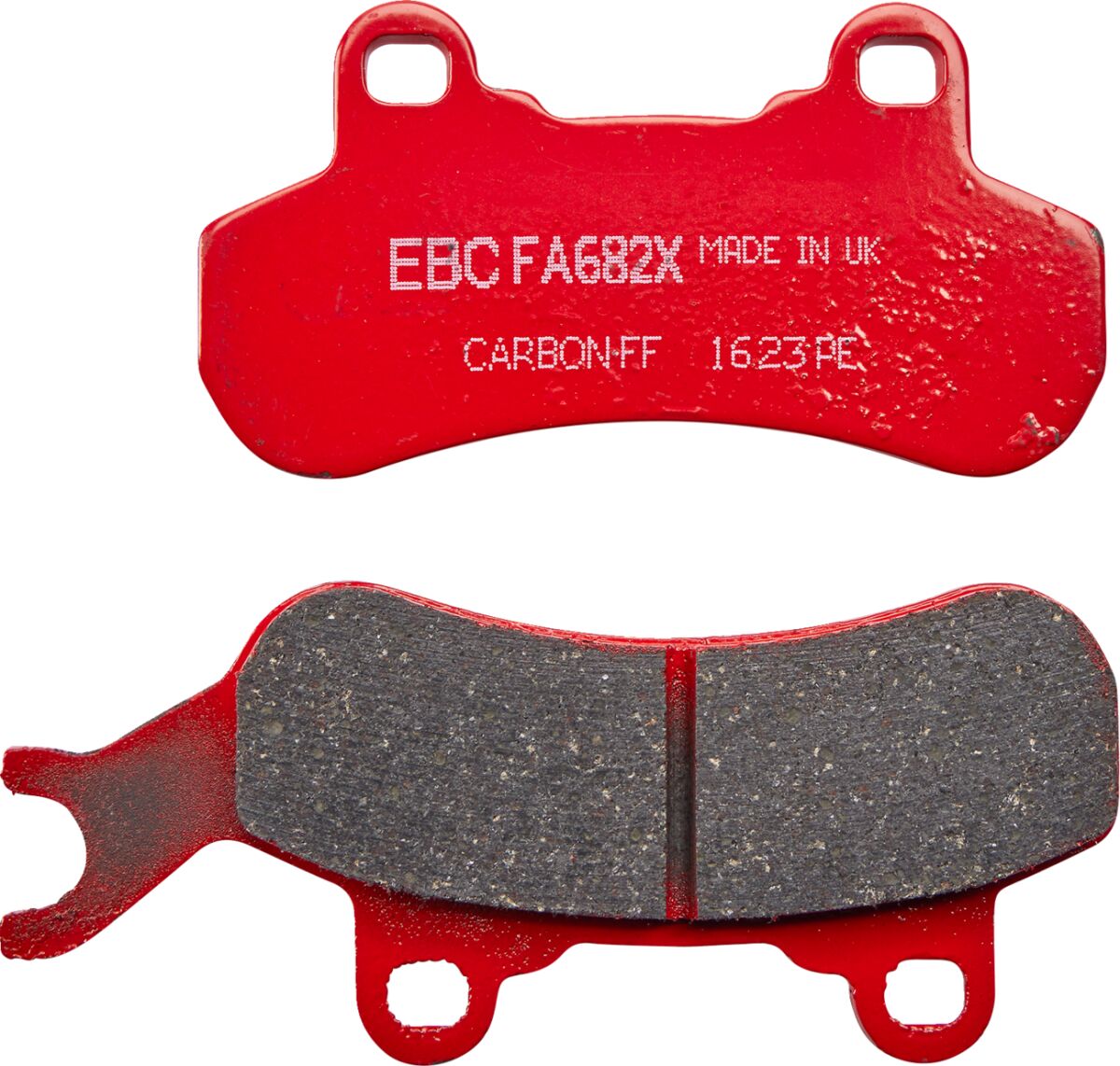 EBC BRAKE PAD FA-TT SERIES CARBON FIBER FA682TT