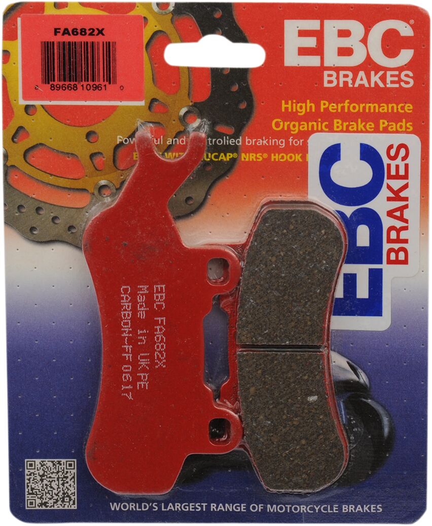EBC BRAKE PAD FA-TT SERIES CARBON FIBER FA682TT