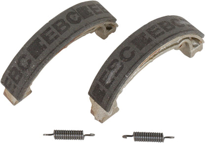EBC BRAKE SHOE PLAIN SERIES ORGANIC 818