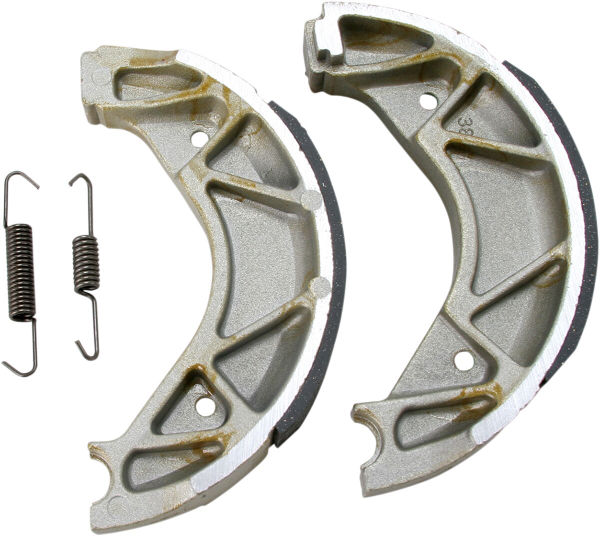 EBC BRAKE SHOE PLAIN SERIES ORGANIC Y533