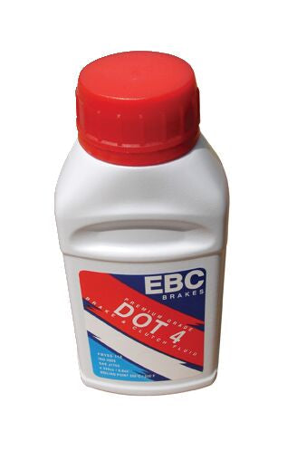 EBC BRAKE FLUID DOT4 GLYCOL 250ML BF004