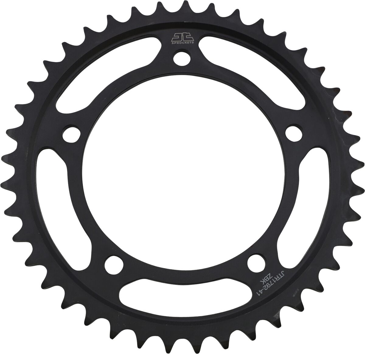 JT SPROCKETS JTR1792.41 REAR REPLACEMENT SPROCKET 41 TEETH 525 PITCH NATURAL STEEL JTR1792.41