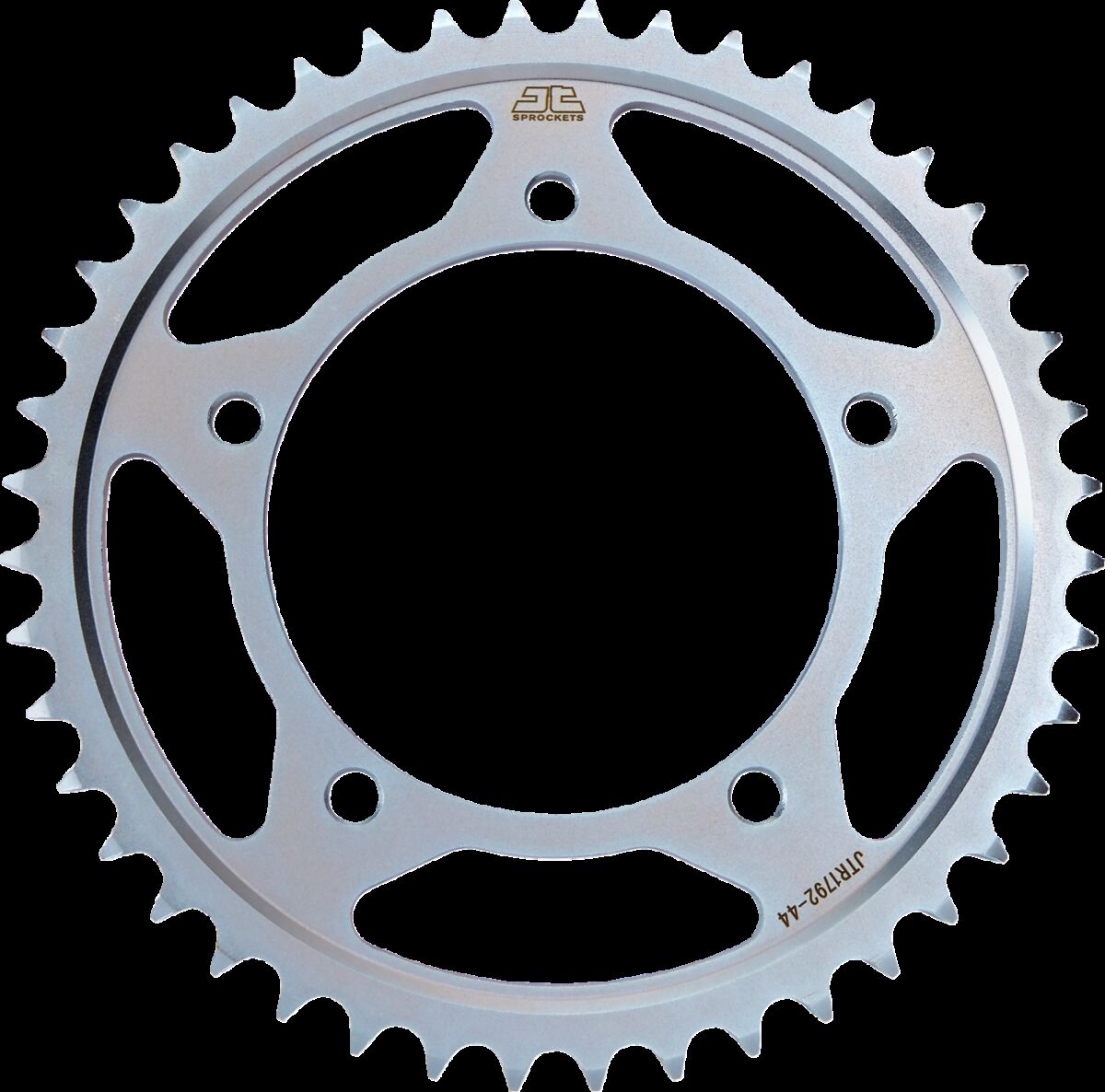 JT SPROCKETS JTR1792.44 REAR REPLACEMENT SPROCKET 44 TEETH 525 PITCH NATURAL STEEL JTR1792.44