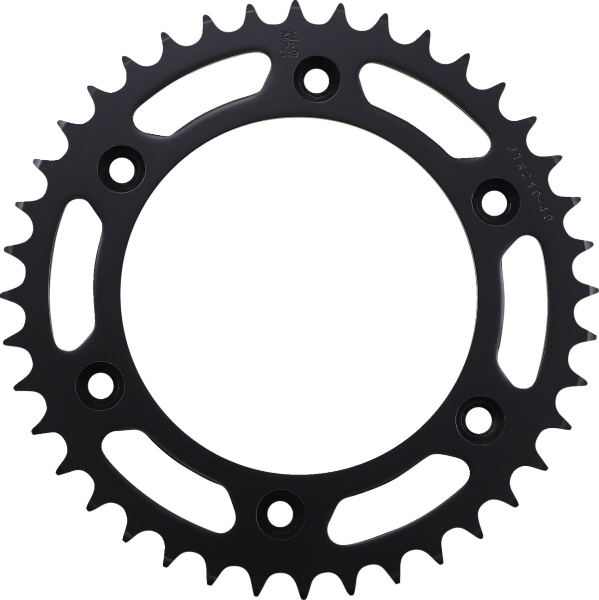 JT SPROCKETS JTR210.40 REAR REPLACEMENT SPROCKET 40 TEETH 520 PITCH NATURAL STEEL JTR210.40