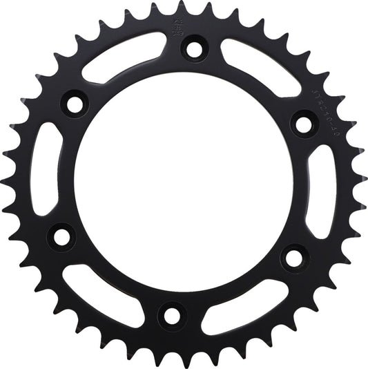 JT SPROCKETS JTR210.40 REAR REPLACEMENT SPROCKET 40 TEETH 520 PITCH NATURAL STEEL JTR210.40