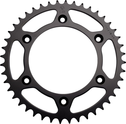JT SPROCKETS JTR210.44 REAR REPLACEMENT SPROCKET 44 TEETH 520 PITCH NATURAL STEEL JTR210.44