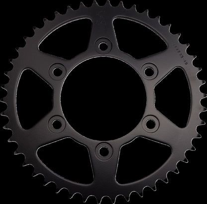 JT SPROCKETS JTR735.46 REAR REPLACEMENT SPROCKET 46 TEETH 520 PITCH NATURAL STEEL JTR735.46