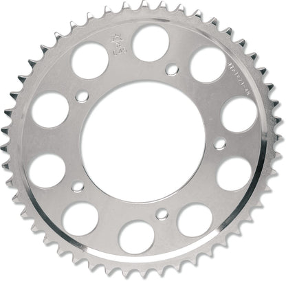 JT SPROCKETS JTR735.46 REAR REPLACEMENT SPROCKET 46 TEETH 520 PITCH NATURAL STEEL JTR735.46
