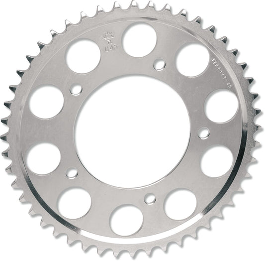 JT SPROCKETS JTR841.42 REAR REPLACEMENT SPROCKET 42 TEETH 530 PITCH NATURAL STEEL JTR841.42