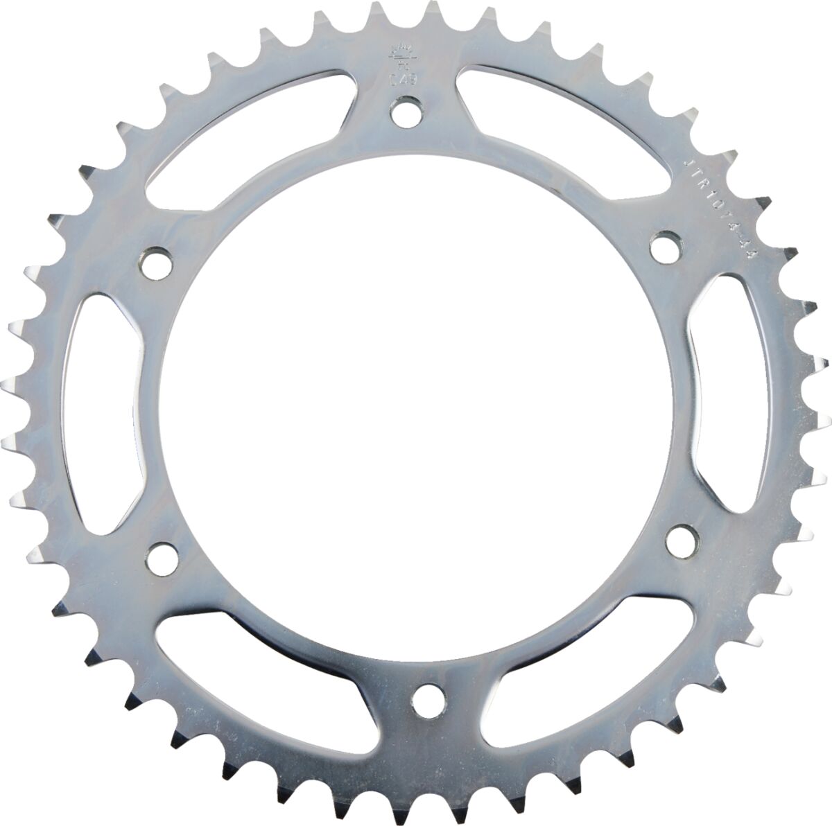 JT SPROCKETS JTR1074.44 REAR REPLACEMENT SPROCKET 44 TEETH 525 PITCH NATURAL STEEL JTR1074.44