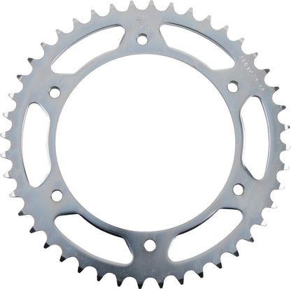 JT SPROCKETS JTR1074.44 REAR REPLACEMENT SPROCKET 44 TEETH 525 PITCH NATURAL STEEL JTR1074.44