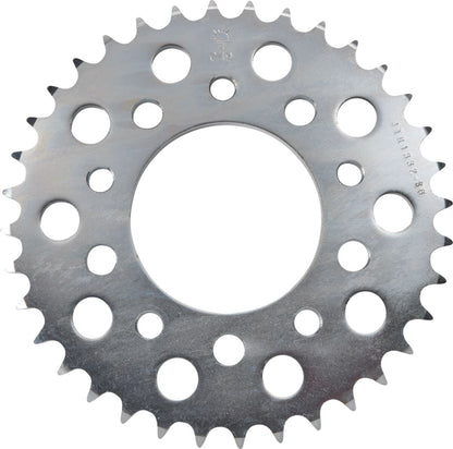 JT SPROCKETS JTR1332.36 REAR REPLACEMENT SPROCKET 36 TEETH 525 PITCH NATURAL STEEL JTR1332.36