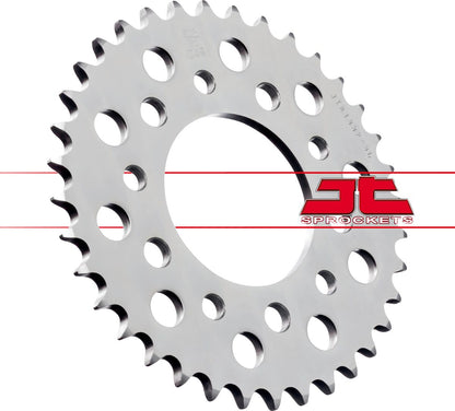 JT SPROCKETS JTR1332.36 REAR REPLACEMENT SPROCKET 36 TEETH 525 PITCH NATURAL STEEL JTR1332.36