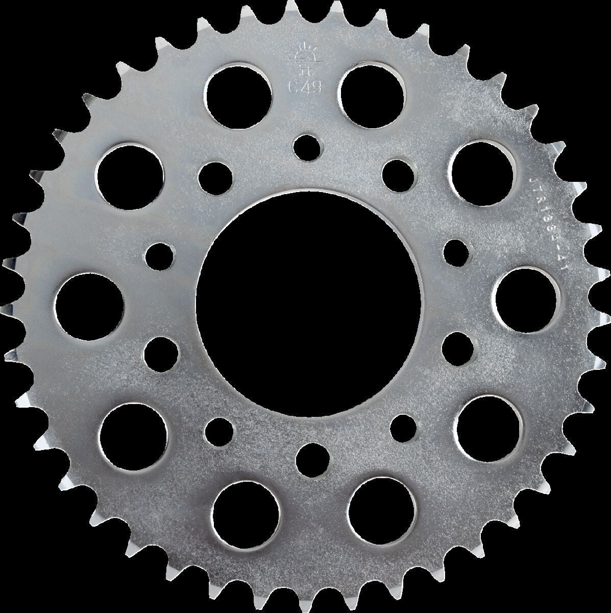 JT SPROCKETS JTR1334.41 REAR REPLACEMENT SPROCKET 41 TEETH 50 PITCH NATURAL STEEL JTR1334.41