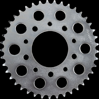 JT SPROCKETS JTR1334.41 REAR REPLACEMENT SPROCKET 41 TEETH 50 PITCH NATURAL STEEL JTR1334.41