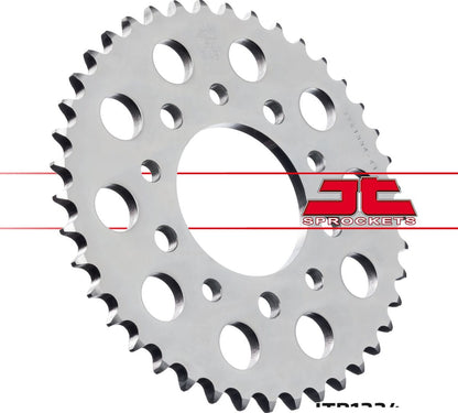 JT SPROCKETS JTR1334.41 REAR REPLACEMENT SPROCKET 41 TEETH 50 PITCH NATURAL STEEL JTR1334.41