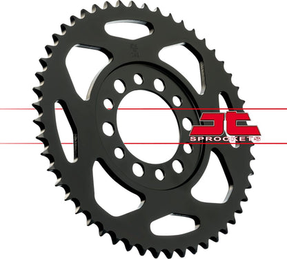 JT SPROCKETS JTR1842.52 REAR REPLACEMENT SPROCKET 52 TEETH 428 PITCH NATURAL STEEL JTR1842.52