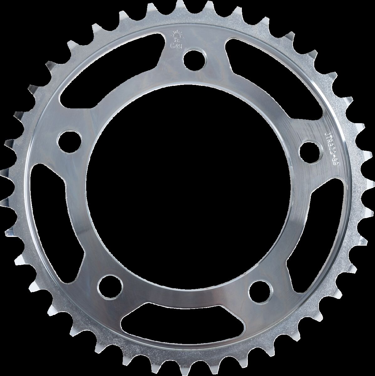 JT SPROCKETS JTR302.39 REAR REPLACEMENT SPROCKET 39 TEETH 50 PITCH NATURAL STEEL JTR302.39