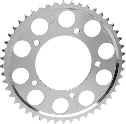 JT SPROCKETS JTR810.49 REAR REPLACEMENT SPROCKET 49 TEETH 428 PITCH NATURAL STEEL JTR810.49