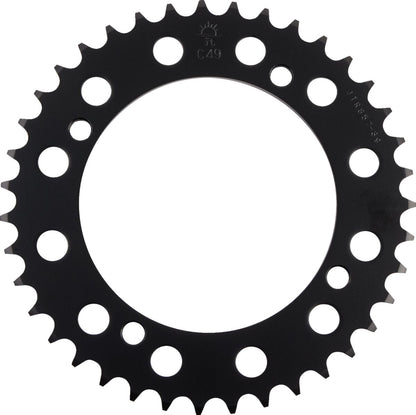 JT SPROCKETS JTR857.39 REAR REPLACEMENT SPROCKET 39 TEETH 520 PITCH NATURAL STEEL JTR857.39