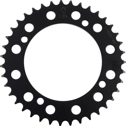 JT SPROCKETS JTR857.39 REAR REPLACEMENT SPROCKET 39 TEETH 520 PITCH NATURAL STEEL JTR857.39