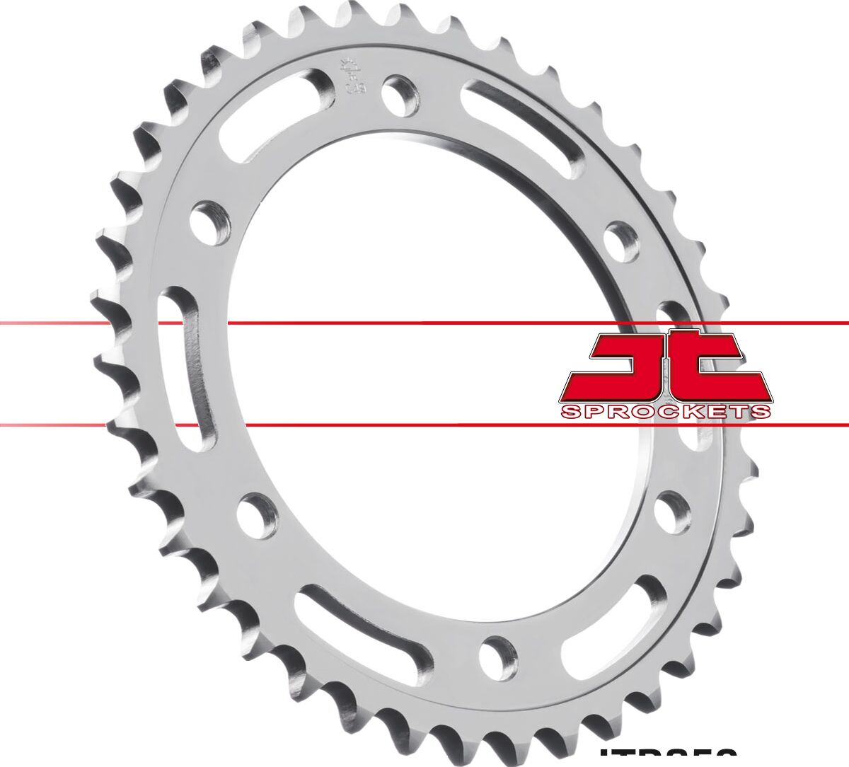 JT SPROCKETS JTR859.39 REAR REPLACEMENT SPROCKET 39 TEETH 50 PITCH NATURAL STEEL JTR859.39