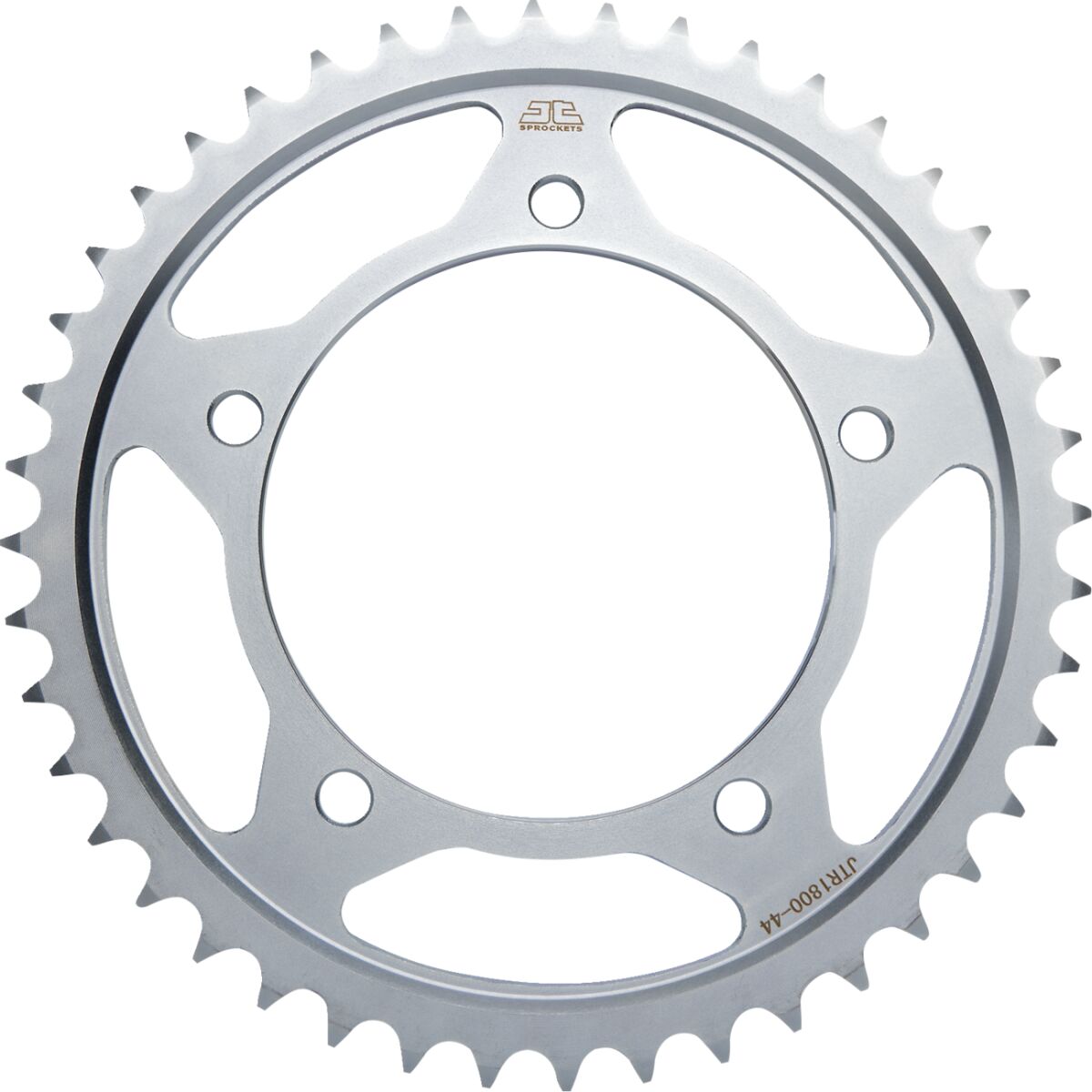 JT SPROCKETS JTR1800.44 REAR REPLACEMENT SPROCKET 44 TEETH 530 PITCH NATURAL STEEL JTR1800.44