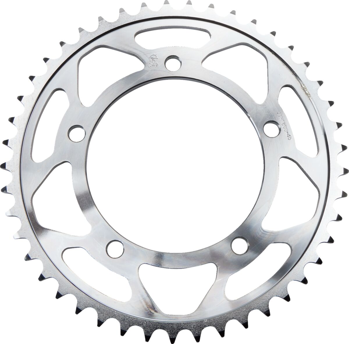 JT SPROCKETS JTR1800.45 REAR REPLACEMENT SPROCKET 45 TEETH 530 PITCH NATURAL STEEL JTR1800.45