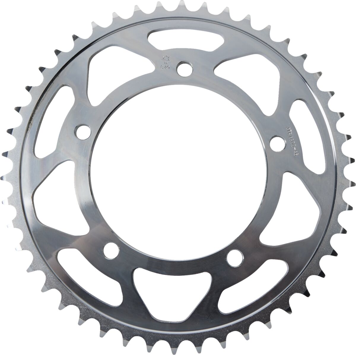 JT SPROCKETS JTR1800.46 REAR REPLACEMENT SPROCKET 46 TEETH 530 PITCH NATURAL STEEL JTR1800.46