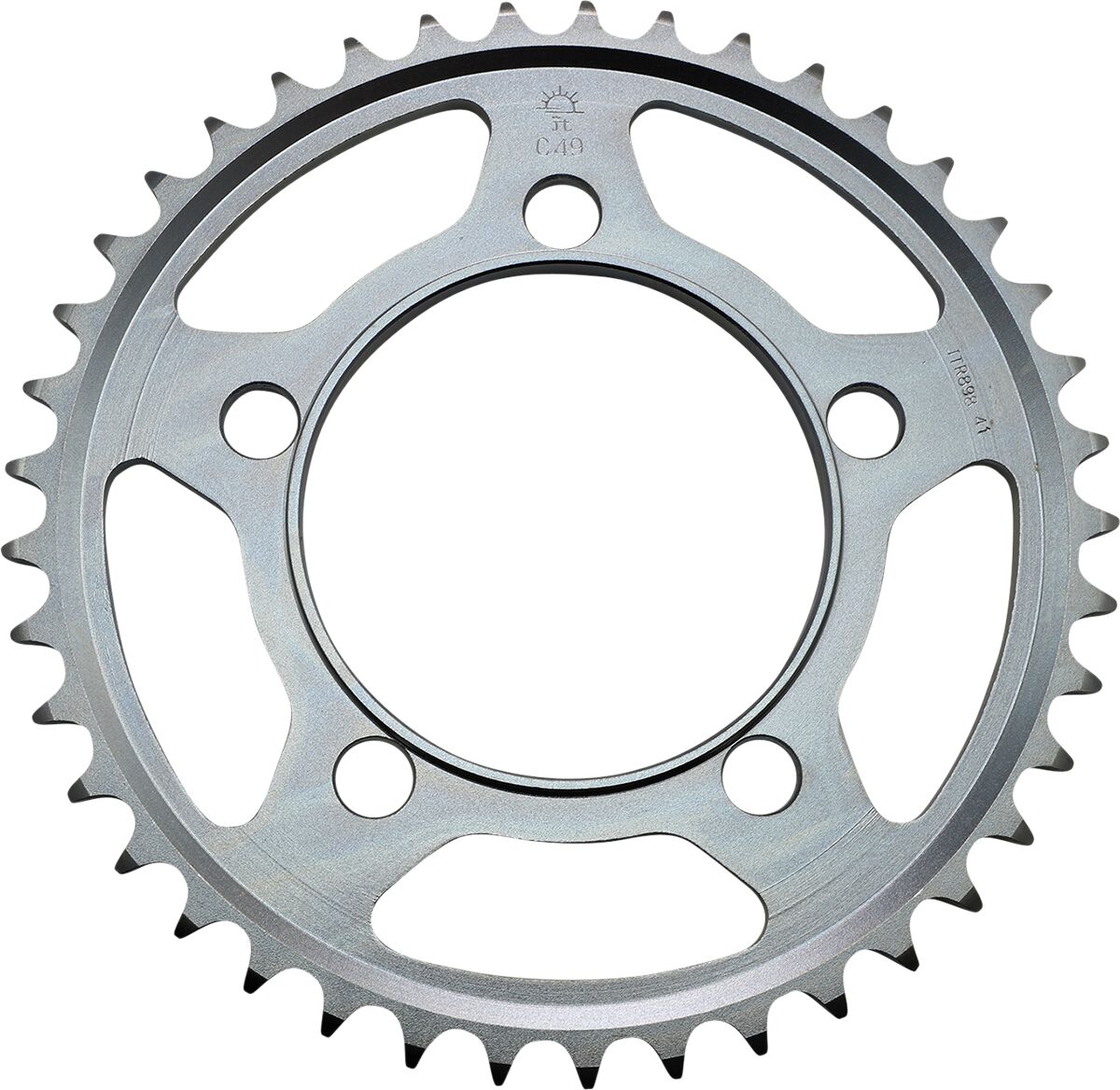 JT SPROCKETS JTR898.41 REAR REPLACEMENT SPROCKET 41 TEETH 525 PITCH NATURAL STEEL JTR898.41