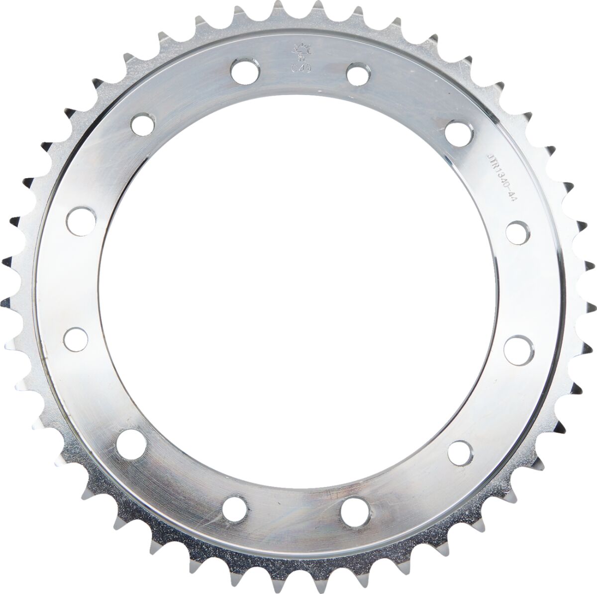 JT SPROCKETS JTR1340.43 REAR REPLACEMENT SPROCKET 43 TEETH 530 PITCH NATURAL CARBON STEEL JTR1340.43
