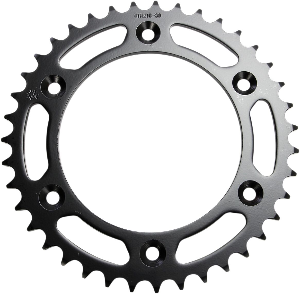 JT SPROCKETS JTR210.39 REAR REPLACEMENT SPROCKET 39 TEETH 520 PITCH NATURAL C49 HIGH CARBON STEEL JTR210.39