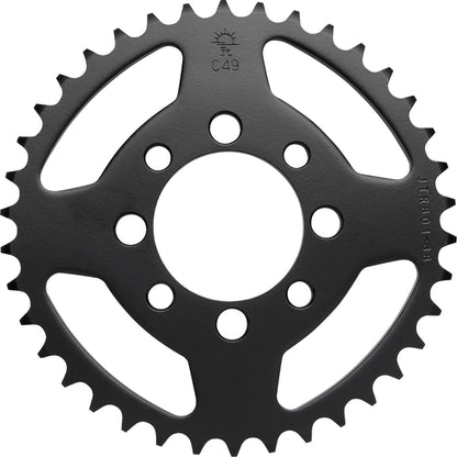 JT SPROCKETS JTR801.38 REAR REPLACEMENT SPROCKET 38 TEETH 420 PITCH NATURAL C49 HIGH CARBON STEEL JTR801.38