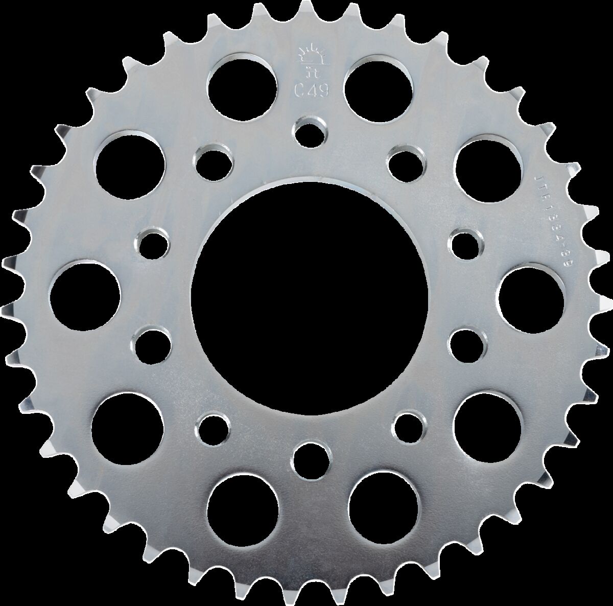 JT SPROCKETS JTR1334.39 REAR REPLACEMENT SPROCKET 39 TEETH 530 PITCH NATURAL C49 HIGH CARBON STEEL JTR1334.39
