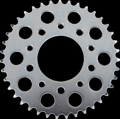 JT SPROCKETS JTR1334.39 REAR REPLACEMENT SPROCKET 39 TEETH 530 PITCH NATURAL C49 HIGH CARBON STEEL JTR1334.39