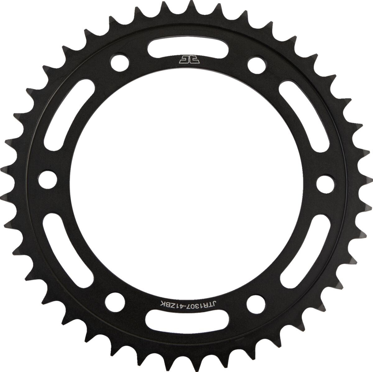 JT SPROCKETS JTR1307.41 REAR REPLACEMENT SPROCKET 41 TEETH 525 PITCH NATURAL C49 HIGH CARBON STEEL JTR1307.41