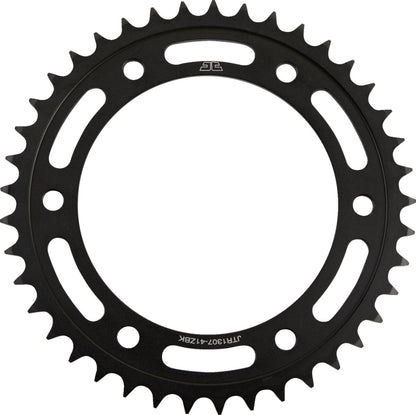 JT SPROCKETS JTR1307.41 REAR REPLACEMENT SPROCKET 41 TEETH 525 PITCH NATURAL C49 HIGH CARBON STEEL JTR1307.41