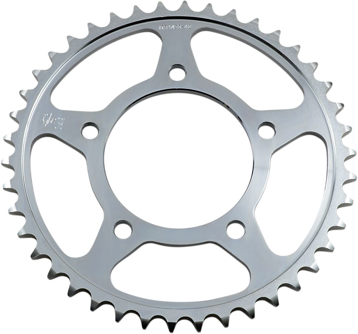 JT SPROCKETS JTR1493.41 REAR REPLACEMENT SPROCKET 41 TEETH 530 PITCH NATURAL STEEL JTR1493.41