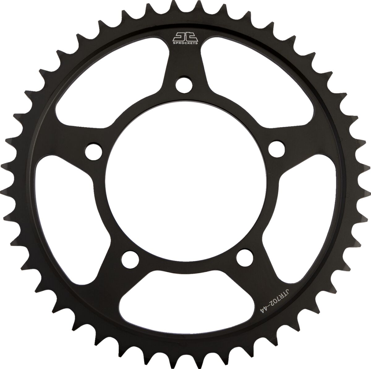 JT SPROCKETS JTR702.44 REAR REPLACEMENT SPROCKET 44 TEETH 525 PITCH NATURAL C49 HIGH CARBON STEEL JTR702.44