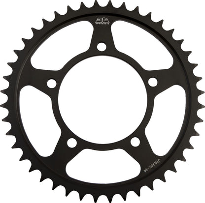 JT SPROCKETS JTR702.44 REAR REPLACEMENT SPROCKET 44 TEETH 525 PITCH NATURAL C49 HIGH CARBON STEEL JTR702.44