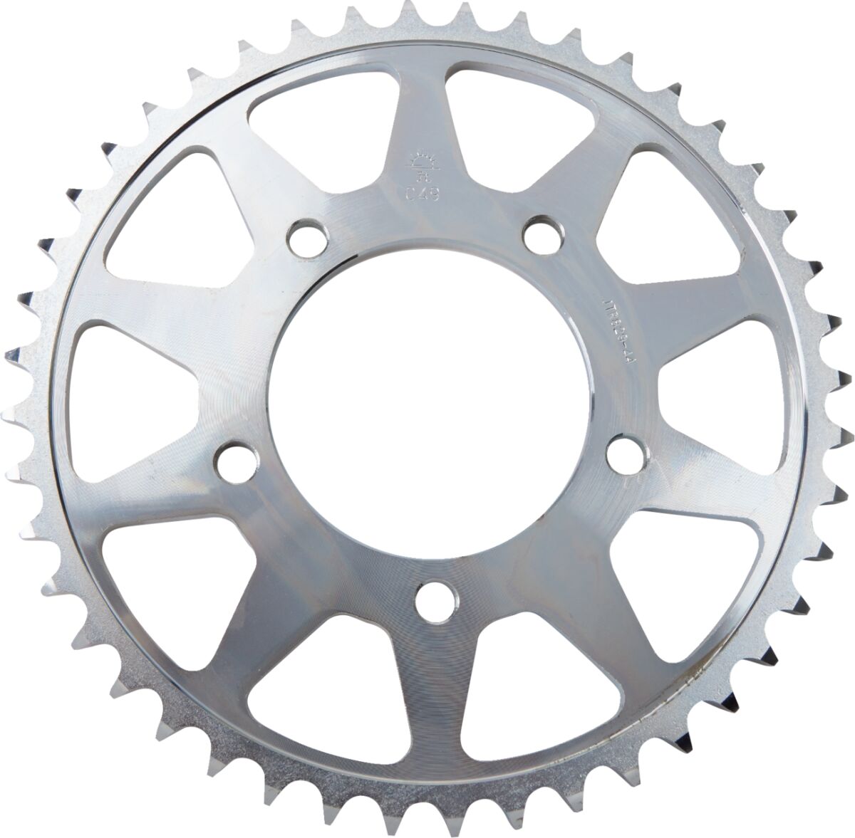 JT SPROCKETS JTR829.44 REAR REPLACEMENT SPROCKET 44 TEETH 530 PITCH NATURAL C49 HIGH CARBON STEEL JTR829.44