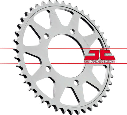 JT SPROCKETS JTR829.44 REAR REPLACEMENT SPROCKET 44 TEETH 530 PITCH NATURAL C49 HIGH CARBON STEEL JTR829.44