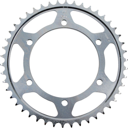 JT SPROCKETS JTR866.46 REAR REPLACEMENT SPROCKET 46 TEETH 532 PITCH NATURAL C49 HIGH CARBON STEEL JTR866.46
