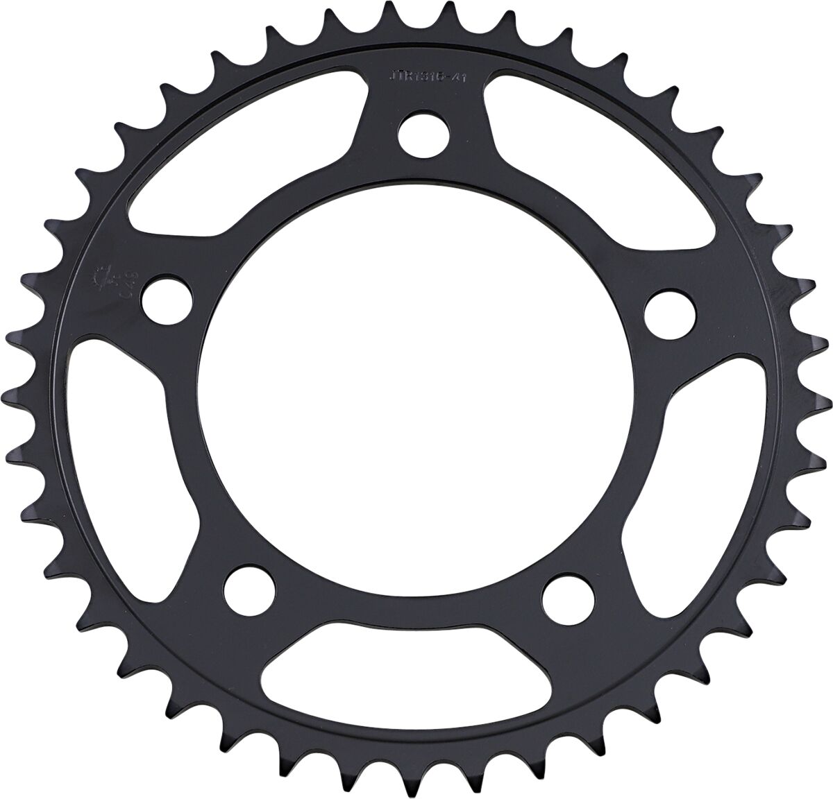 JT SPROCKETS JTR1316.41 REAR REPLACEMENT SPROCKET 41 TEETH 420 PITCH NATURAL C49 HIGH CARBON STEEL JTR1316.41